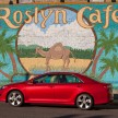 7th-gen US market 2012 Toyota Camry finally revealed