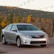 7th-gen US market 2012 Toyota Camry finally revealed