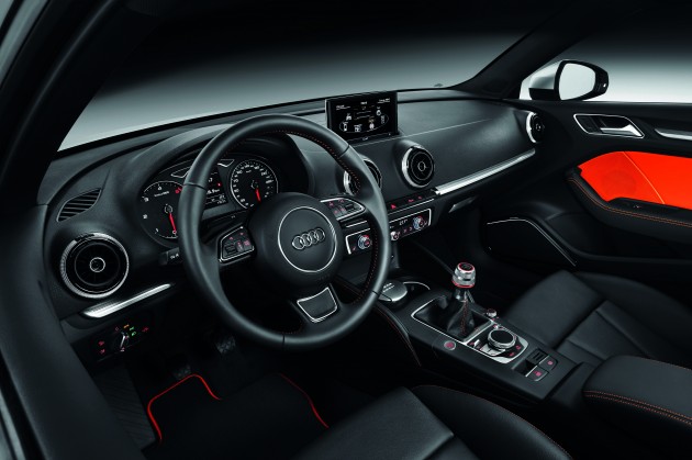 Audi A3 Sportback/Audi design selection, Innenraum Third-gen Audi A3 Sportback to surface in Paris