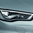Third-gen Audi A3 Sportback to surface in Paris