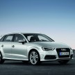 Third-gen Audi A3 Sportback to surface in Paris