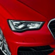 Third-gen Audi A3 Sportback to surface in Paris