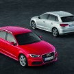 Third-gen Audi A3 Sportback to surface in Paris