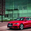 Third-gen Audi A3 Sportback to surface in Paris