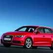 Third-gen Audi A3 Sportback to surface in Paris
