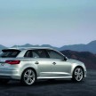 Third-gen Audi A3 Sportback to surface in Paris