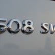 Peugeot 508 relaunched, now with five variants including HDi diesel and SW wagon – from RM159k
