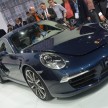 Frankfurt: Porsche’s seventh-generation 911 debuts