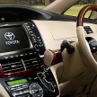 Toyota Estima MPV gets a new facelift for 2012