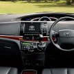 Toyota Estima MPV gets a new facelift for 2012