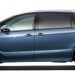 Toyota Estima MPV gets a new facelift for 2012