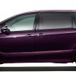 Toyota Estima MPV gets a new facelift for 2012