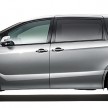 Toyota Estima MPV gets a new facelift for 2012