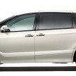 Toyota Estima MPV gets a new facelift for 2012