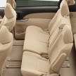 Toyota Estima MPV gets a new facelift for 2012