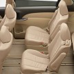 Toyota Estima MPV gets a new facelift for 2012