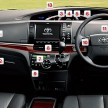 Toyota Estima MPV gets a new facelift for 2012