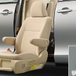 Toyota Estima MPV gets a new facelift for 2012