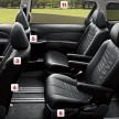 Toyota Estima MPV gets a new facelift for 2012