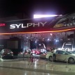 Nissan Sylphy launched in Thailand – new model gets improved 1.6, new 1.8, CVT; from 746,000 baht