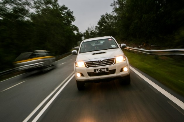 DRIVEN: Toyota Hilux 2.5 Intercooler VNT launched – we test it out on a trip to Belum Forest Reserve