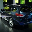 Production Nissan Pathfinder is identical to concept