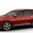 Production Nissan Pathfinder is identical to concept