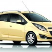 Chevrolet Spark – third-gen facelift to premiere in Paris