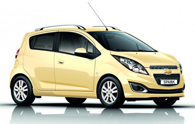 Chevrolet Spark – third-gen facelift to premiere in Paris