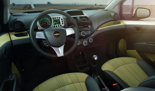 Chevrolet Spark – third-gen facelift to premiere in Paris