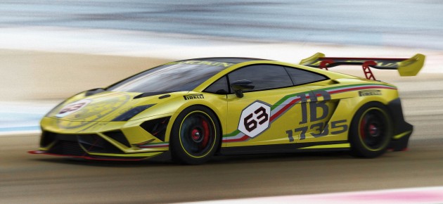 Lamborghini Gallardo LP 570-4 Super Trofeo for 2013