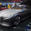 Hyundai HCD-14 Genesis Concept, RWD 4-door coupe