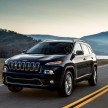 2014 Jeep Cherokee revealed with a bold new face