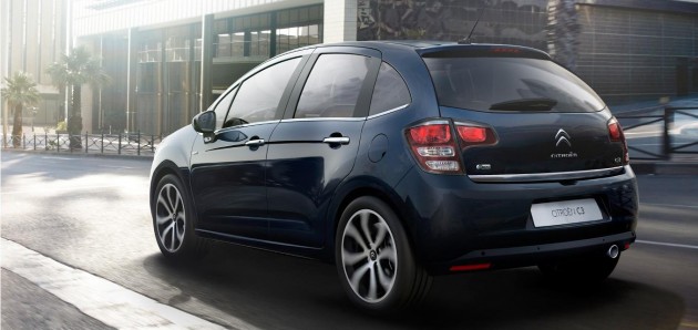 Citroen C3 facelift