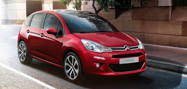 Citroen C3 facelift