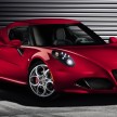Alfa Romeo 4C – fresh images and details released