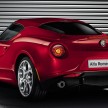 Alfa Romeo 4C – fresh images and details released