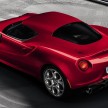 Alfa Romeo 4C – fresh images and details released