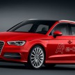 Audi A3 e-tron – plug-in hybrid concept for Geneva