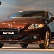 Honda CR-Z facelift launched – RM119k-RM123k