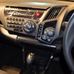 Honda CR-Z facelift launched – RM119k-RM123k