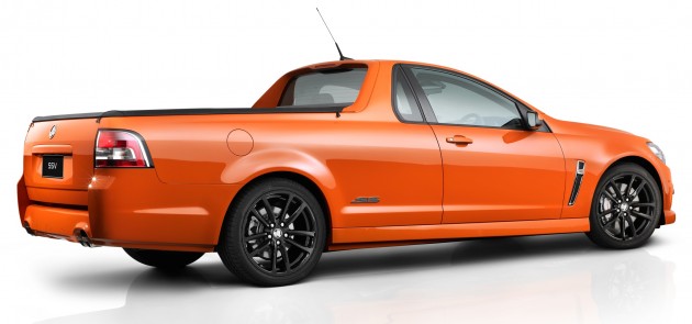 Holden VF SSV ute 1