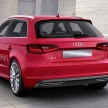 Audi A3 e-tron – plug-in hybrid concept for Geneva