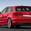 Audi A3 e-tron – plug-in hybrid concept for Geneva