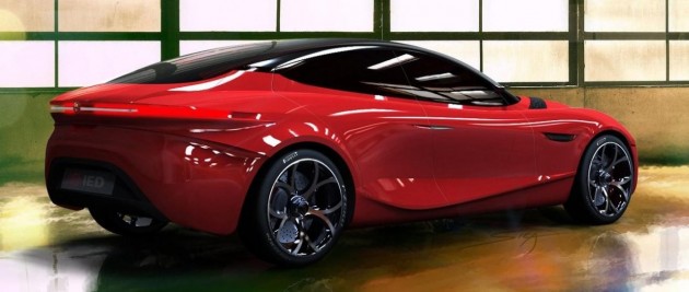 alfa romeo gloria 2