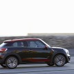 GALLERY: MINI Paceman John Cooper Works