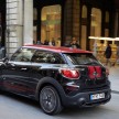 GALLERY: MINI Paceman John Cooper Works