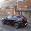 GALLERY: MINI Paceman John Cooper Works