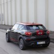GALLERY: MINI Paceman John Cooper Works