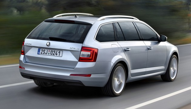 skoda octavia estate 1